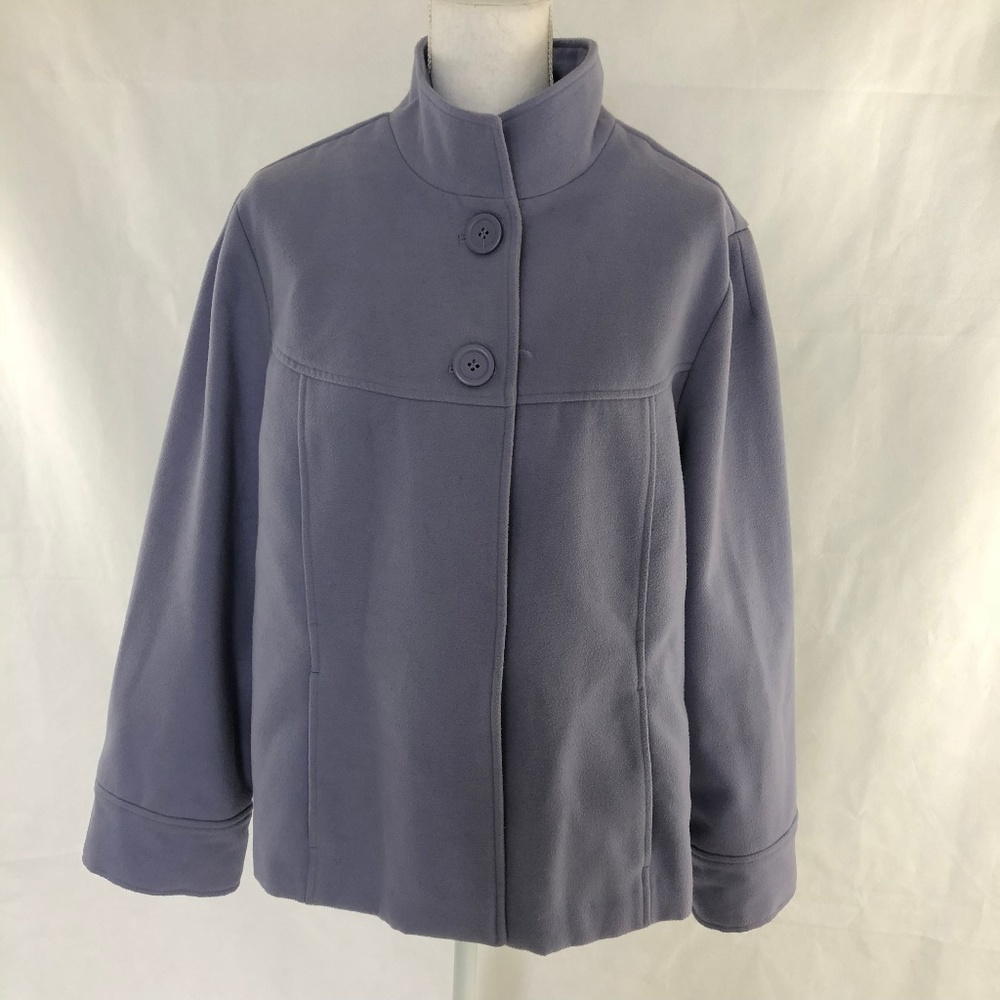 WOMEN'S CHICO'S SHORT STYLISH JACKET SIZE 3